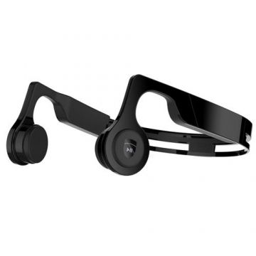 Casti Wireless Conductie prin os, US-BCH003, Negru Casti Wireless Conductie prin os, US-BCH003, Negru