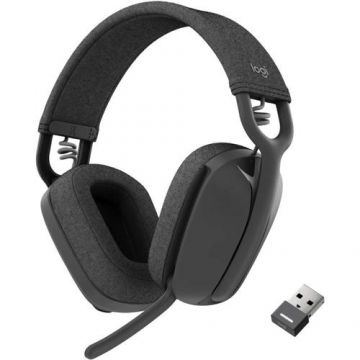 Casti Wireless Logitech Office/Call Center, Zone Vibe 125, Microfon, Bluetooth (Negru) Casti Wireless Logitech Office/Call Center, Zone Vibe 125, Microfon, Bluetooth (Negru)