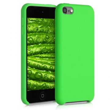 Husa pentru Apple iPod Touch 6th/iPod Touch 7th, Kwmobile, Verde, Silicon, 50528.159