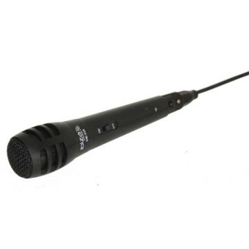 Microfon dinamic Ibiza DM338, unidirectional, 600 Ohm