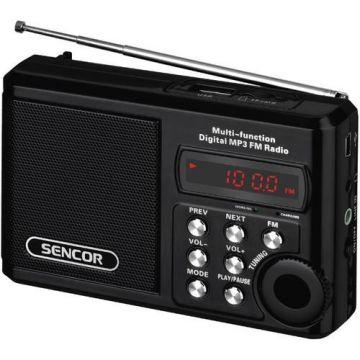 Radio Sencor SRD 215 (Negru)