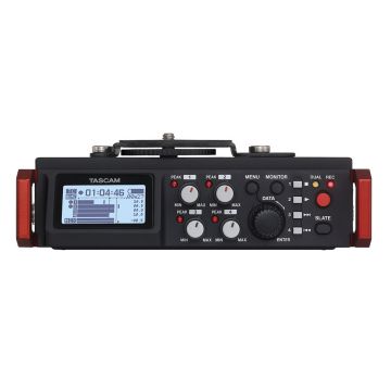 Reportofon digital profesional Tascam DR-701D, 6 canale, inregistrare 200 ore, slot card