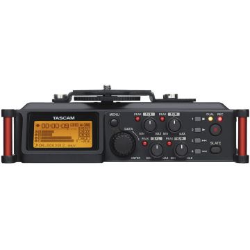 Reportofon digital profesional Tascam DR-70D, 4 canale, slot card