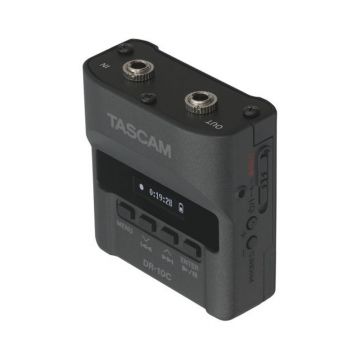 Reportofon pentru microfon lavaliera Sennheiser Tascam DR-10CS, 1 canal, 32 GB, 15 ore