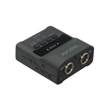 Reportofon pentru microfon lavaliera Shure Tascam DR-10CH, 1 canal, 32 GB, 15 ore