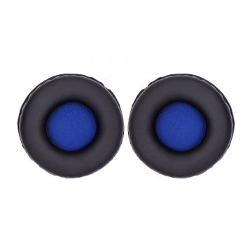 Set 2 bureti PadForce pentru casti Skullcandy Hesh 2.0, Over-Ear - Albastru inchis, Piele ecologica