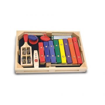 Set Instrumente Muzicale Melissa & Doug pentru Incepatori