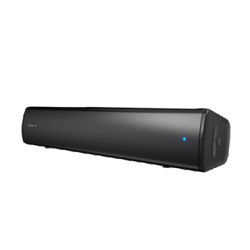 Soundbar 2.0 Creative STAGE AIR V2, Bluetooth 5.3, USB-C, Aux-in, 20W, Baterie 6h