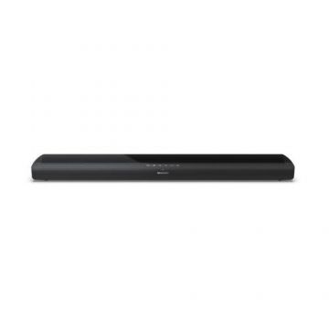 Soundbar SHARP HT-SB100, 75W, 2.0, Bluetooth, intrare optica, Aux, HDMI, USB, telecomanda (Negru)