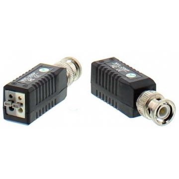 Video balun HD cu clip pentru cablu UTP/FTP, BLN-HD-C03-WL