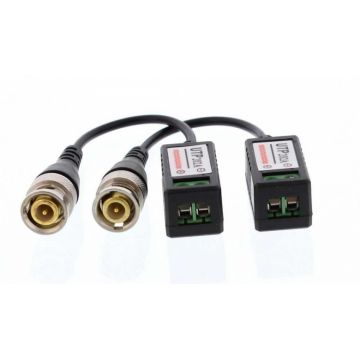 Video balun HD cu surub pentru cablu UTP/FTP, BLN-HD-S01-WL